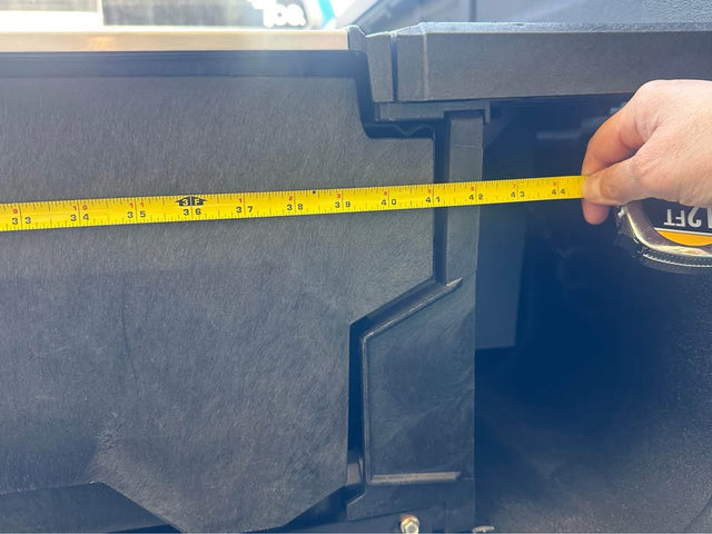 GMC/Chevy Decked Storage System - Like New — photo 2