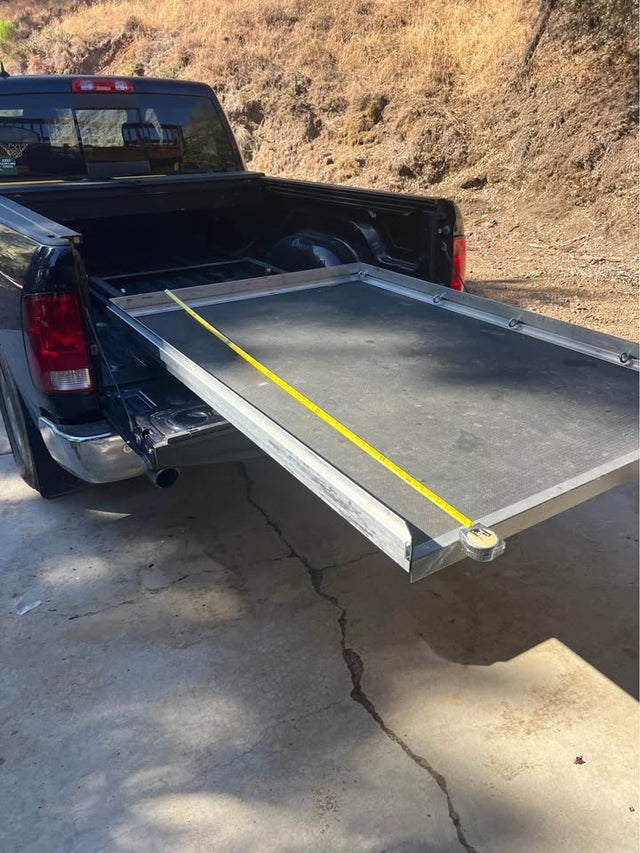 Decked CargoGlide truck bed pull out — photo 2