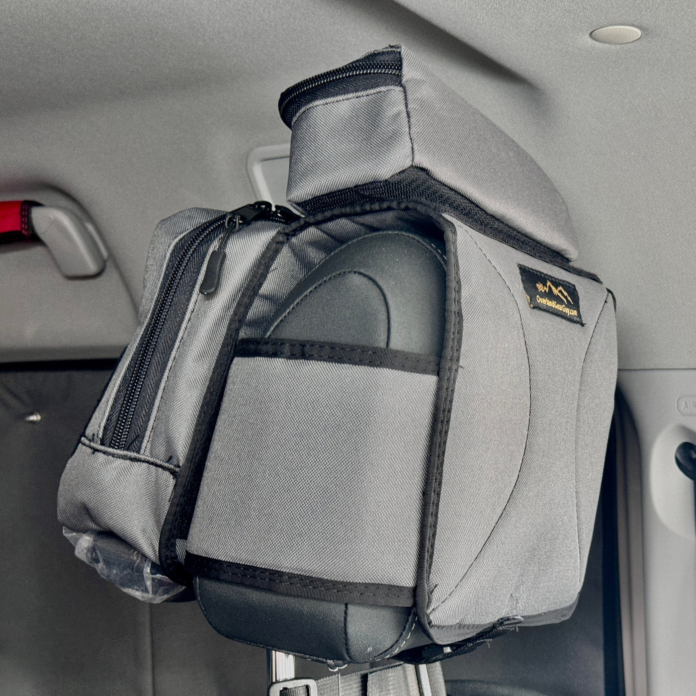 Headrest Storage Boss — photo 1