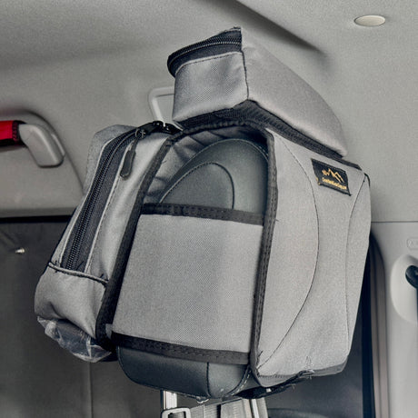 Headrest Storage Boss — Overland Gear Guy