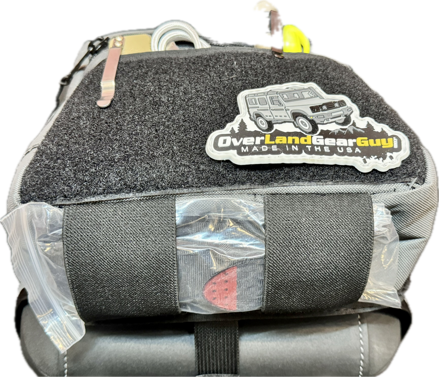 Headrest Storage Boss — photo 10