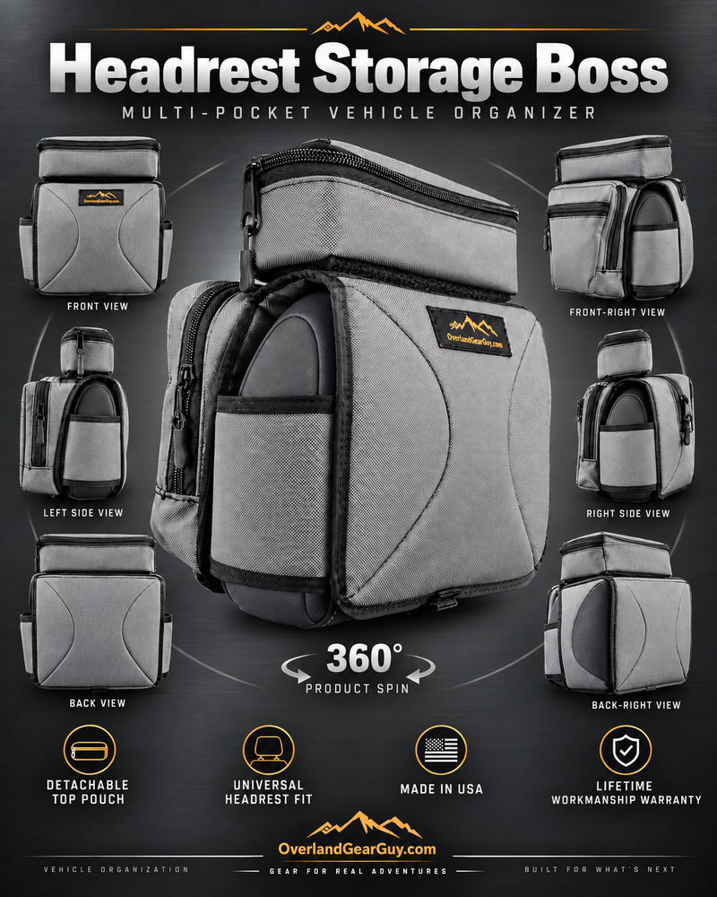 Headrest Storage Boss — photo 4