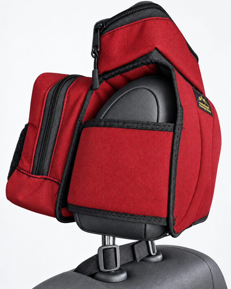Headrest Storage Boss — photo 6