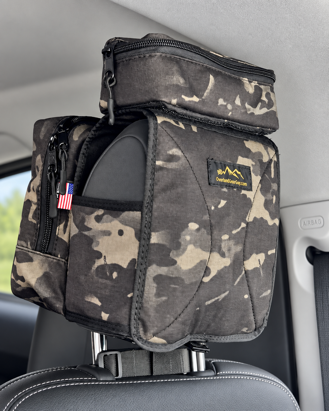 Headrest Storage Boss — photo 11