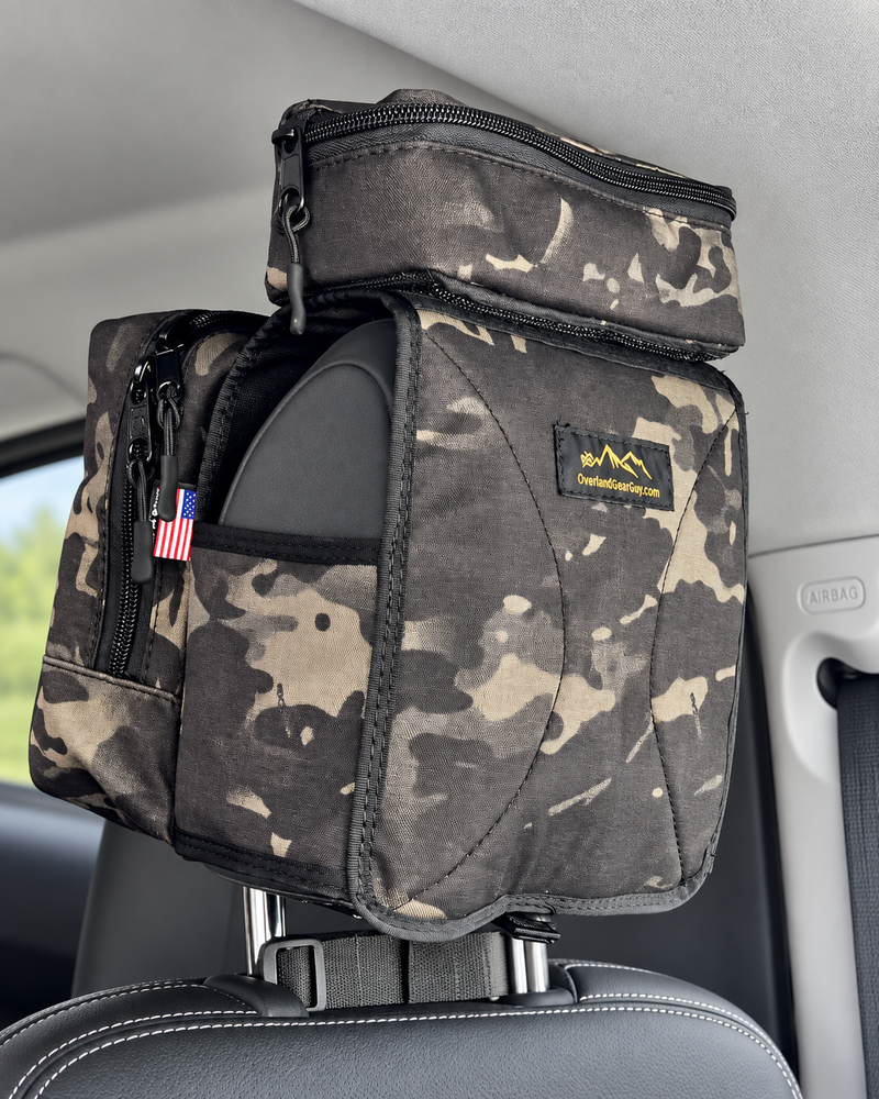 Headrest Storage Boss — photo 11