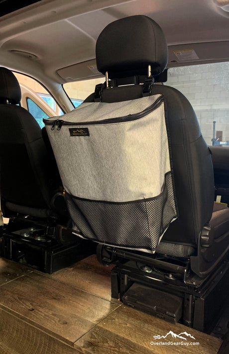 Large Headrest Trash Bag — Overland Gear Guy (photo 2)