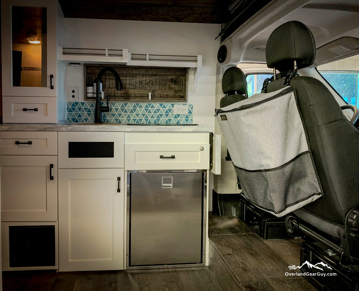 Large Headrest Trash Bag — Overland Gear Guy