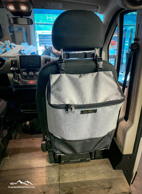 Large Headrest Trash Bag — Overland Gear Guy (photo 4)