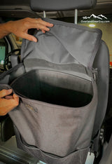 Large Headrest Trash Bag — Overland Gear Guy (photo 7)