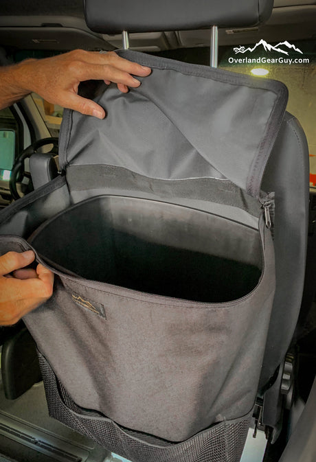 Large Headrest Trash Bag — Overland Gear Guy (photo 7)