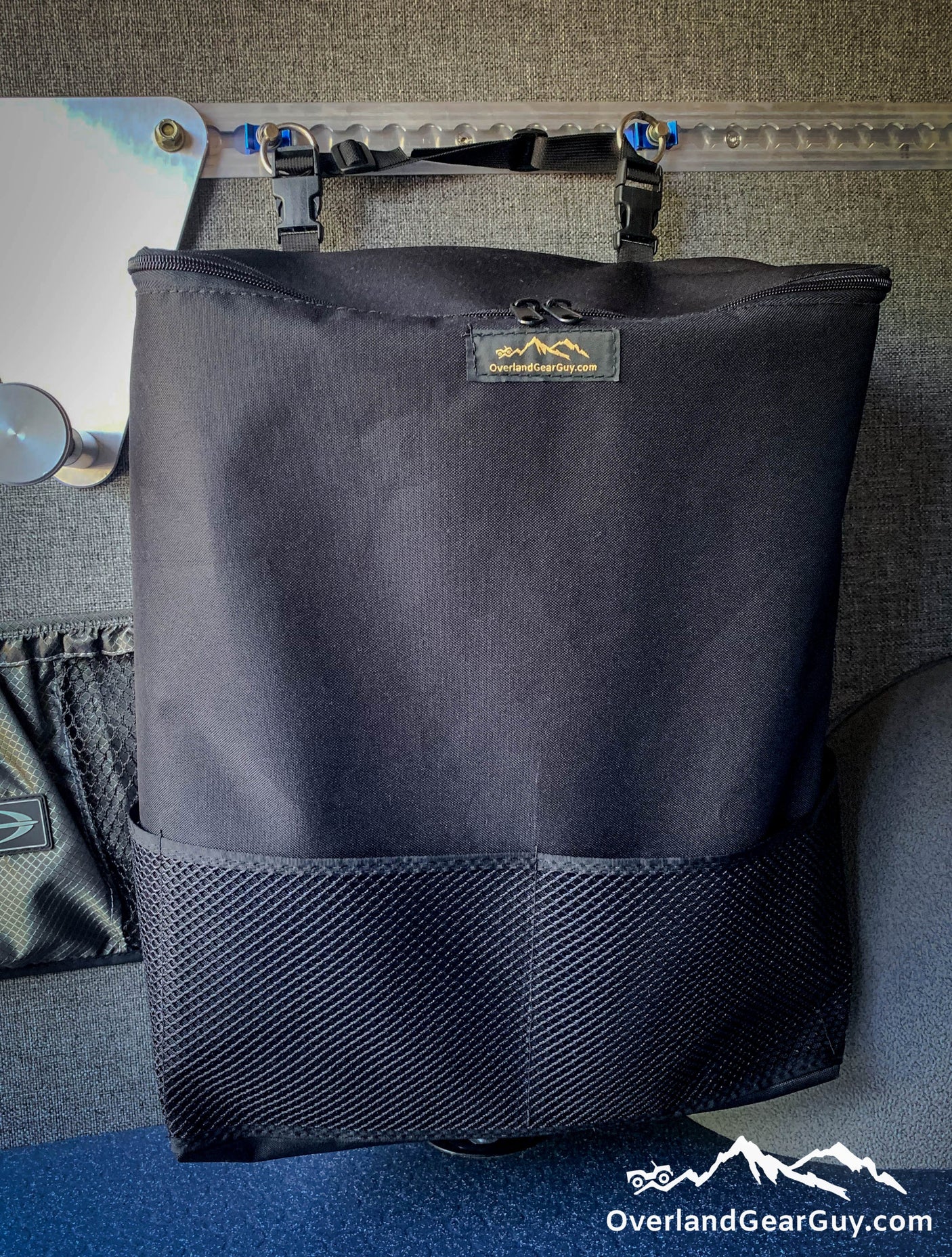Large Headrest Trash Bag — Overland Gear Guy (photo 6)
