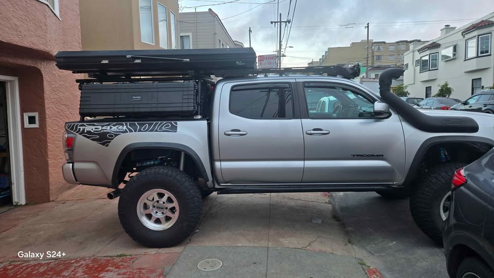 Wilco Offroad ADV full height offroading bed rack in San Francisco, CA (photo 6)