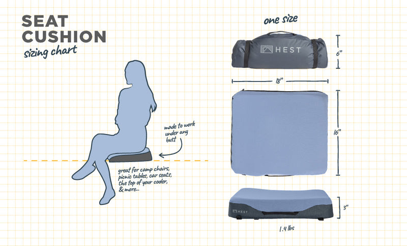 Foamy Seat Cushion — photo 3