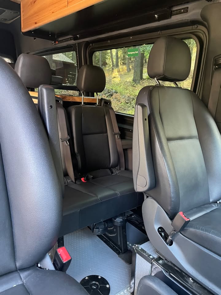 2019 AWD Mercedes Sprinter camper sprinter in Denver, CO (photo 2) — photo 2