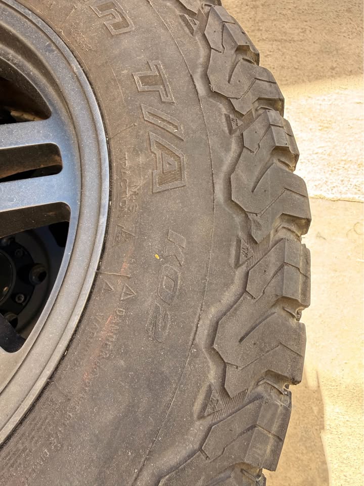 Ram ProMaster off-road Wheels and Tires - Vision Wheels - BFG KO2 in Oakland, CA (photo 4) — photo 4