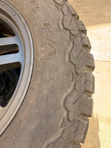 Ram ProMaster off-road Wheels and Tires - Vision Wheels - BFG KO2 in Oakland, CA (photo 4)