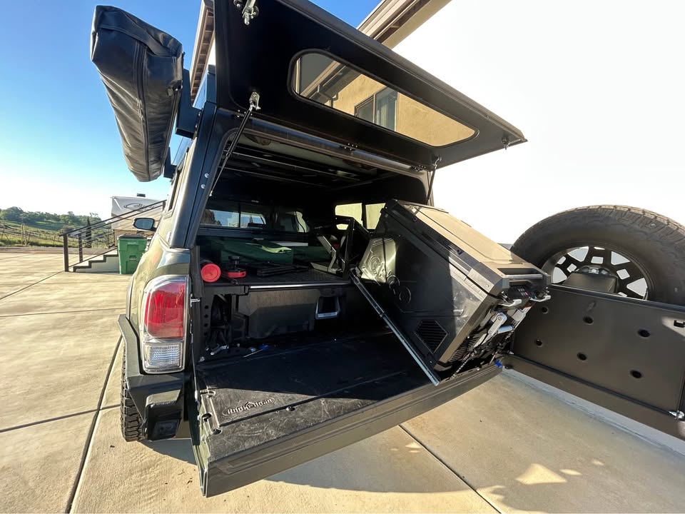 2022 Toyota Tacoma 4x4 Overland Build – $57,000 OBO please read description in El Dorado Hills, CA (photo 9) — photo 9