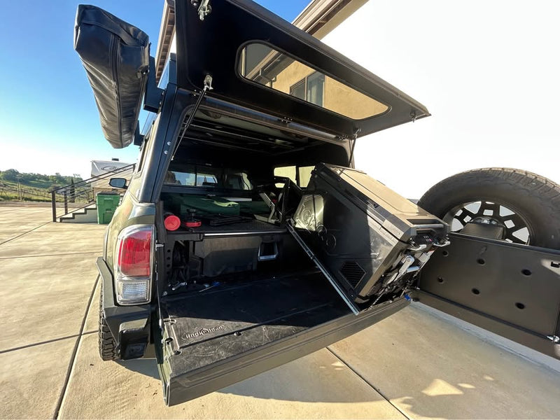 2022 Toyota Tacoma 4x4 Overland Build – $57,000 OBO please read description in El Dorado Hills, CA (photo 9) — photo 9