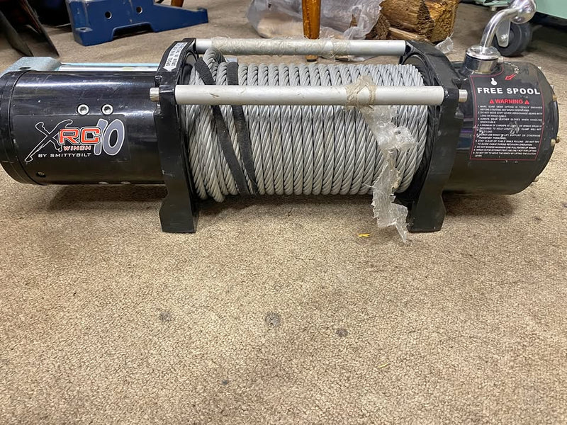 Bumper winch Smittybilt - New in Colorado Springs, CO (photo 1) — photo 1