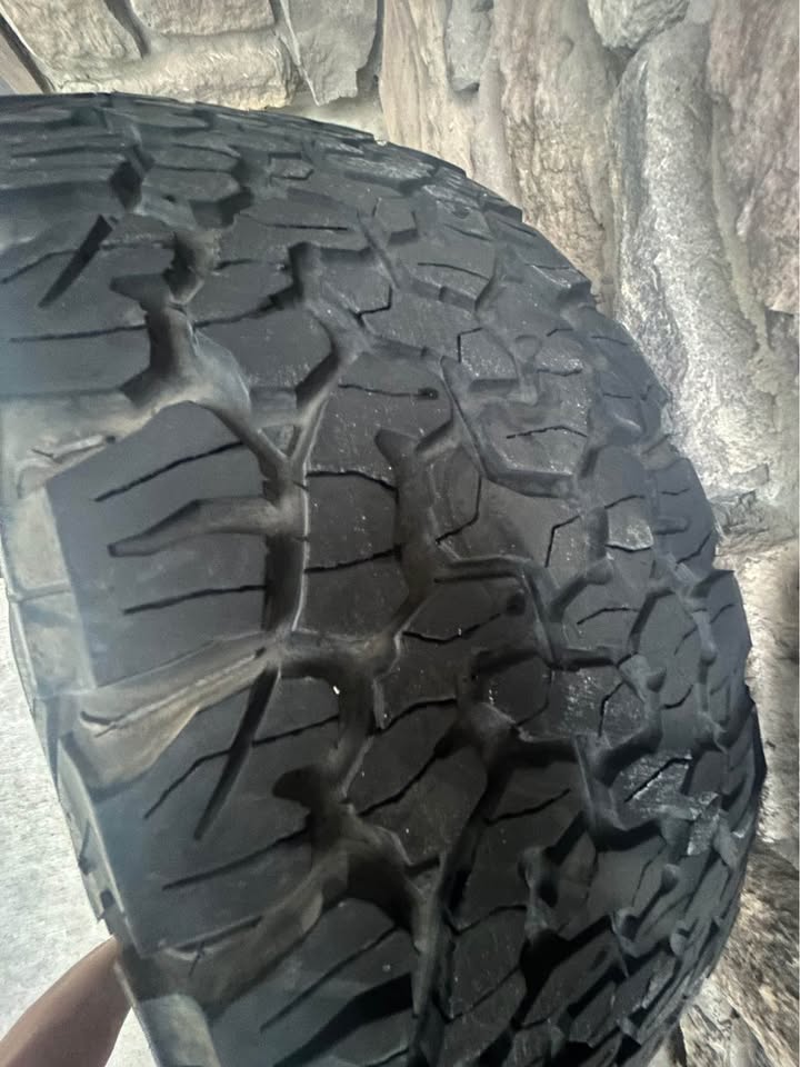 BFGoodrich All-Terrain T/A KO2 Tires 285/70/17 with Chevy ZR2 Wheels. (Full Set) in Bluffdale, UT (photo 5) — photo 5