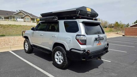 5th Gen 4Runner Eezi-Awn Stealth Rooftop Tent, K9 Rack, Cube, Swift Awning and Swift Wall Set in South Jordan, UT (photo 5)