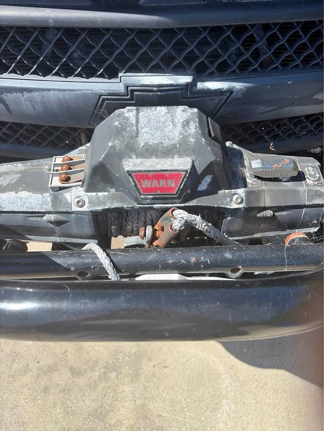 Warn winch 12000lb in Santa Cruz, CA (photo 1)
