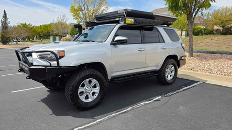 5th Gen 4Runner Eezi-Awn Stealth Rooftop Tent, K9 Rack, Cube, Swift Awning and Swift Wall Set in South Jordan, UT (photo 6)
