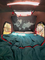 iKamper Skycamp Mini roof top tent with quilted thermal pack and Annex Vestibule in Longview, WA (photo 3)