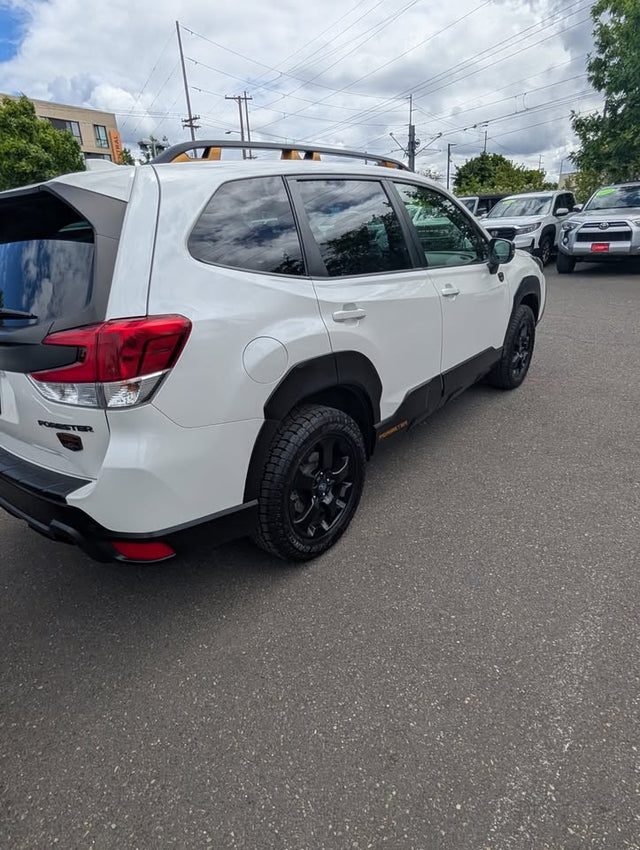 2023 Subaru forester wilderness suv awd — photo 3