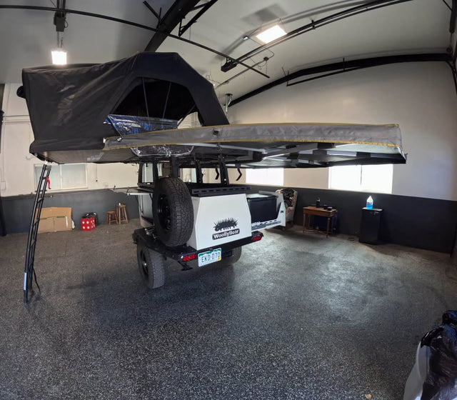2024 Taxa Woolly Bear | RTT + Awning + Fridge | Tow w/ Almost Any Vehicle — photo 3