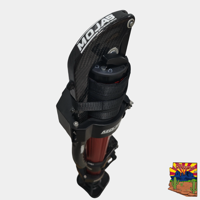 CarbonPro Hydraulic Jack with Mounting Clamps MLH 48'' — photo 3