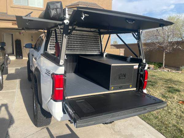 Go Fast V2 Pro Camper for 2024+ Tacoma in Colorado Springs, CO (photo 4) — photo 4
