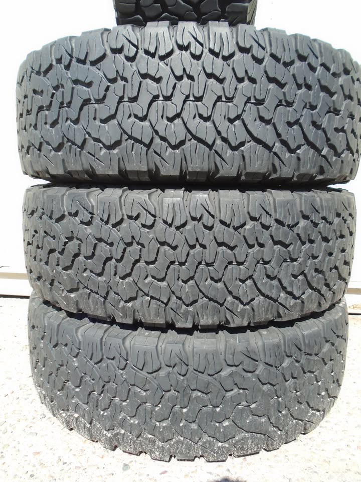 LT 275/70/18 BFGoodrich All Terrain KO2 10 Ply Tires in Tucson, AZ (photo 5)