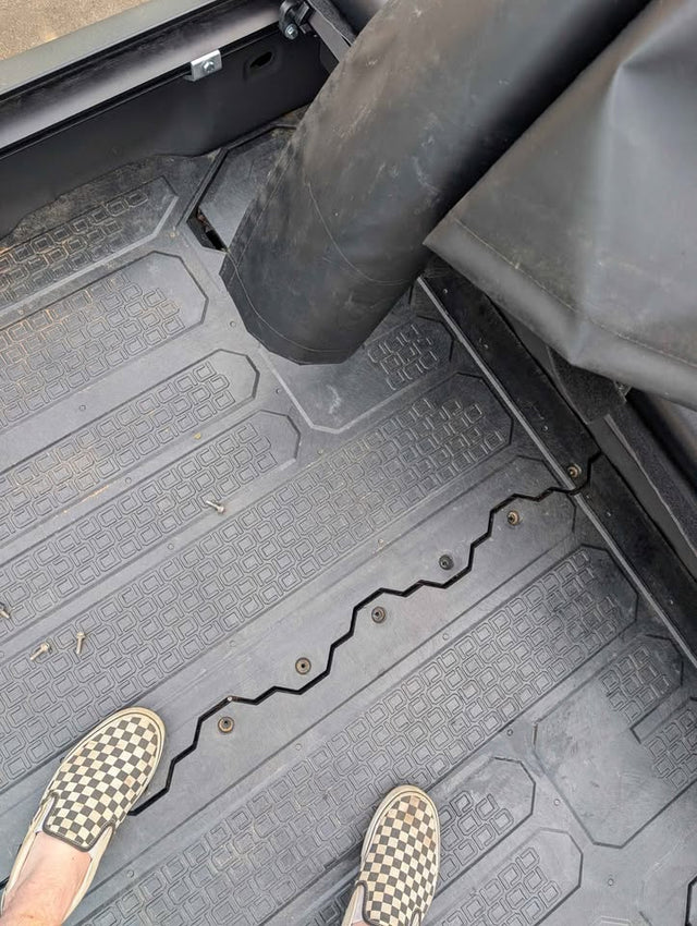 500$. OBO Decked storage for 07- 2013 GMC Sierra 1500 5'8 Bed — photo 2