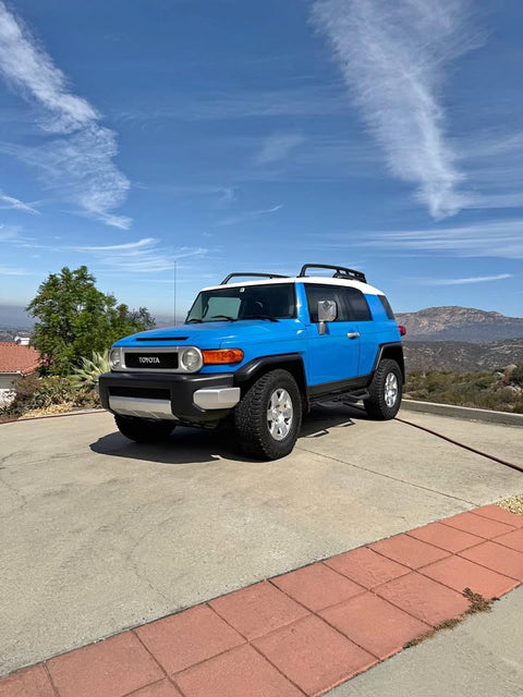 2007 Toyota FJ Cruiser · Base