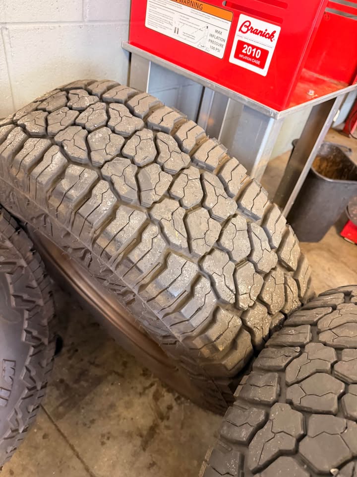 Falken Wildpeak R/T01 HD LT285/70R17 Tires and Wheels in Seattle, WA (photo 7) — photo 7