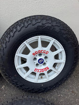 15in SPARCO ALL-TERRAIN TERRA wheels (For 2018- 2023 Subaru crosstrek) in Lynnwood, WA (photo 5)