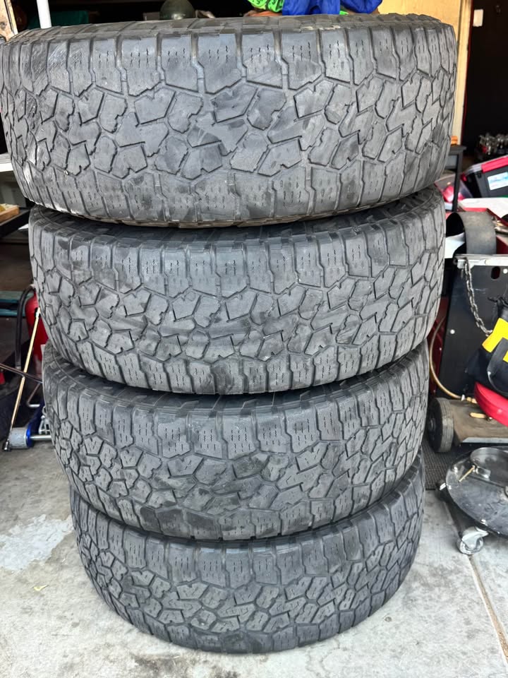 Falken Wildpeak AT3W 20 inch tires in Albuquerque, NM (photo 5) — photo 5