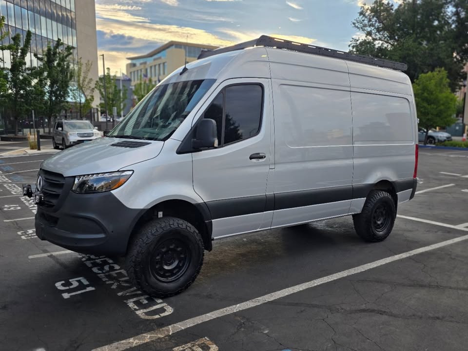 2023 Mercedes-Benz sprinter 144" high roof awd in Reno, NV (photo 3) — photo 3