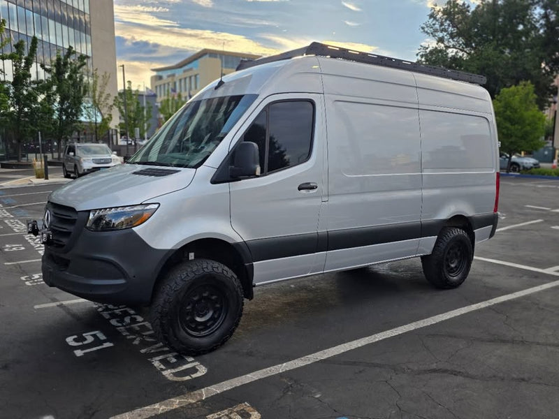 2023 Mercedes-Benz sprinter 144" high roof awd in Reno, NV (photo 3) — photo 3