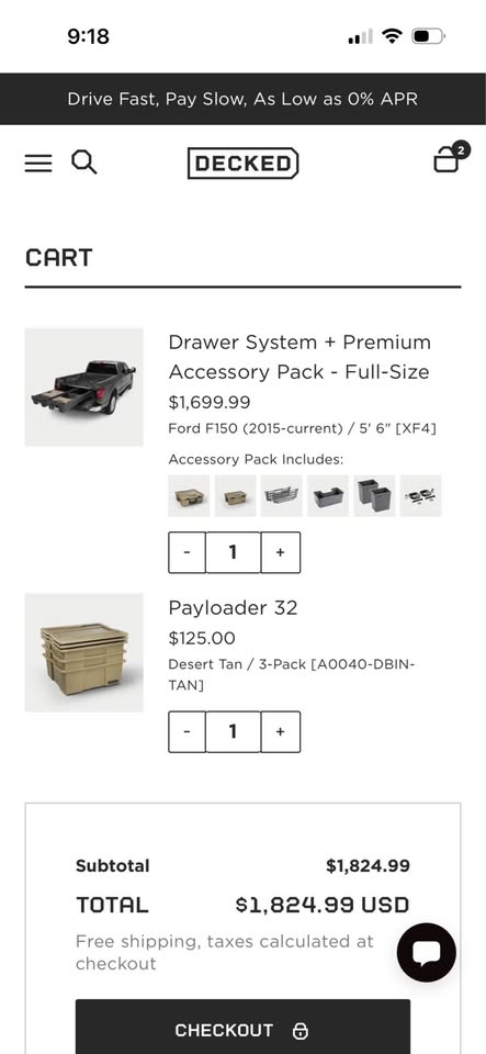 Decked Truck Bed Drawer System in Berea, OH (photo 7) — photo 7