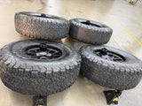 17x9 method 312 wheels/ 37x12.50r17 BFGoodrich ko2 tires 6x5.5 in Lehi, UT (photo 6)