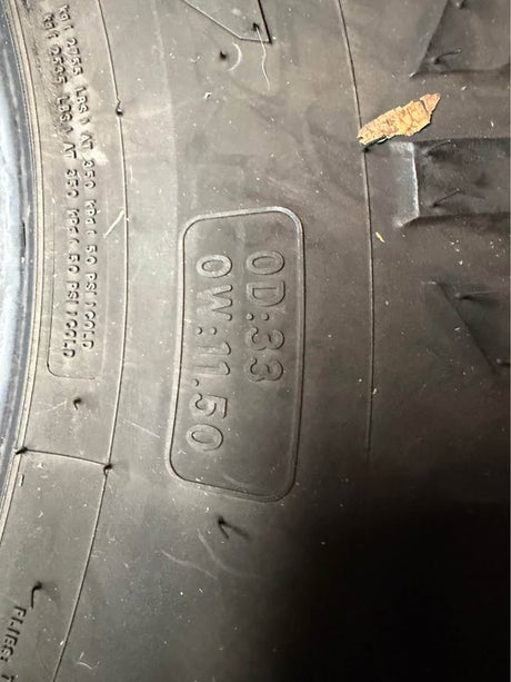 Nitto Ridge Grappler LT285/70R17 Tires in Newark, DE (photo 4)