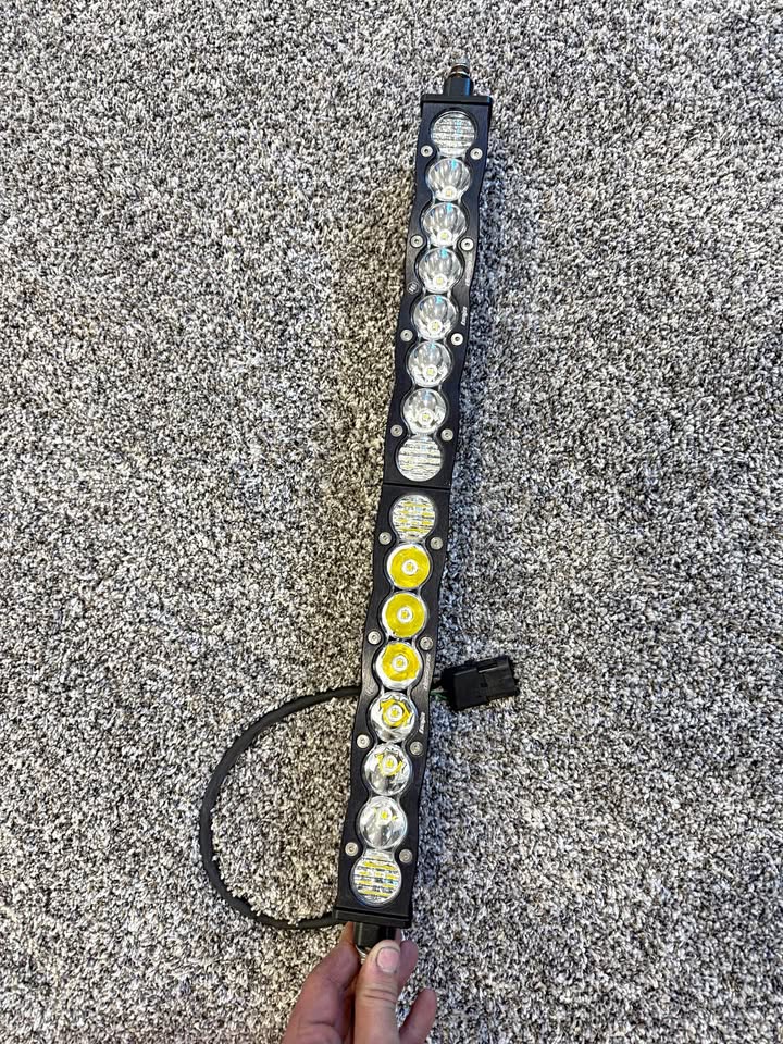 Baja Designs S8 20 inch light bar in Tooele, UT (photo 1)