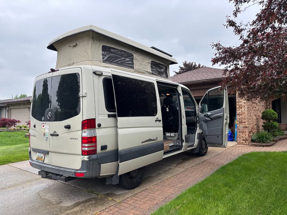2017 Mercedes-Benz sprinter sportsmobile 2500 in Seattle, WA (photo 4) — photo 4