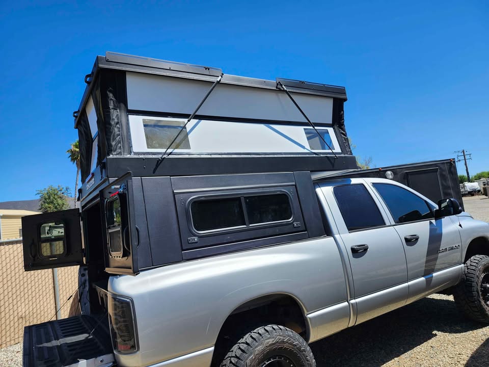 2025 ORU Designs 6'5" full size camper for ram in Temecula, CA (photo 12)