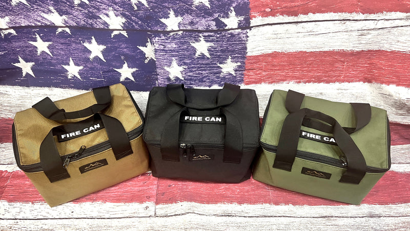 FIRECAN PORTABLE FIRE PIT Carry Bag - IGNIK- Lava Box — photo 8