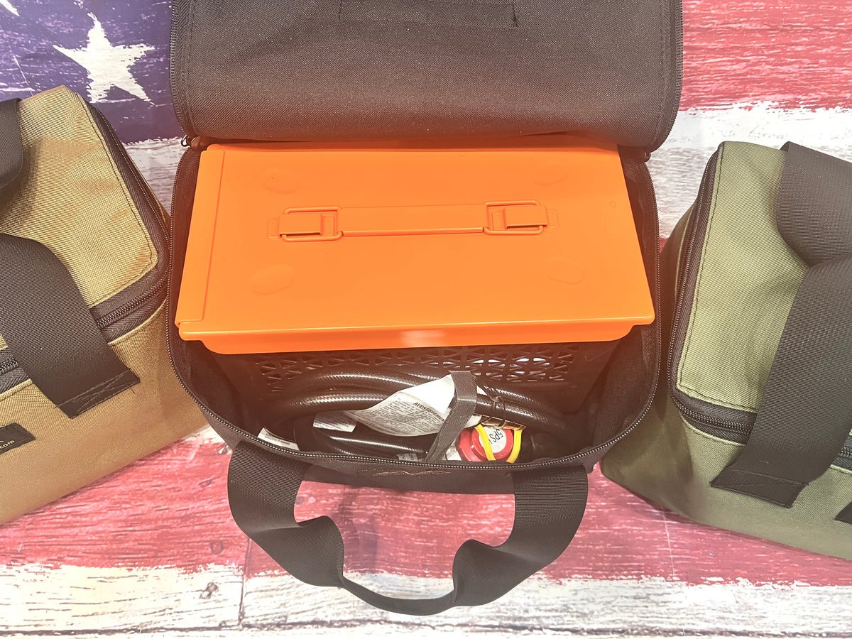 FIRECAN PORTABLE FIRE PIT Carry Bag - IGNIK- Lava Box — photo 1
