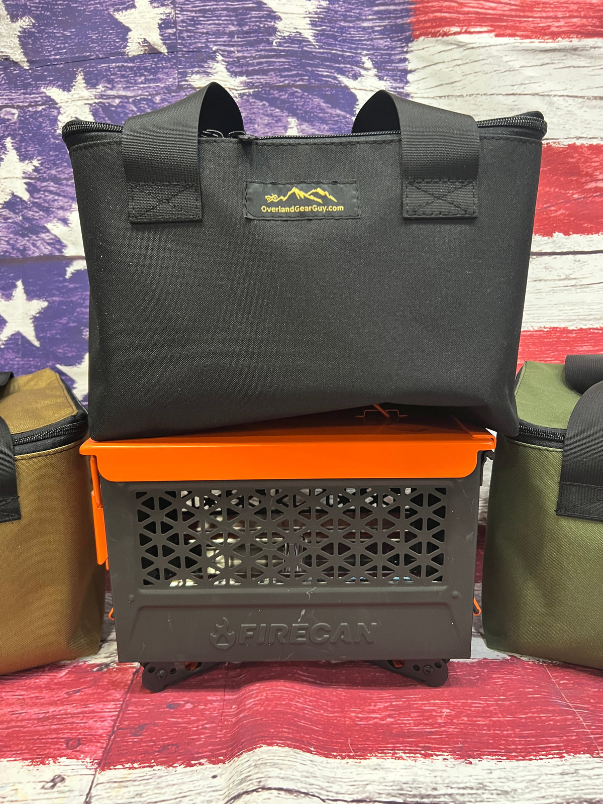 FIRECAN PORTABLE FIRE PIT Carry Bag - IGNIK- Lava Box — photo 12