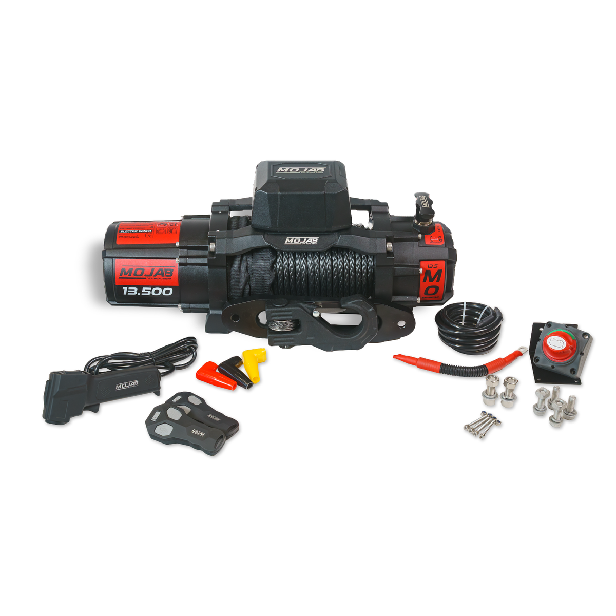 MO13.5 Series Electric Winch — photo 1